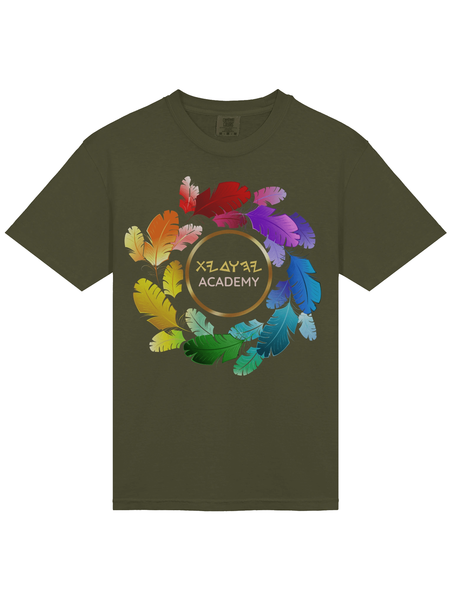 Acadmey T-Shirt Style Sage Green product image (3)