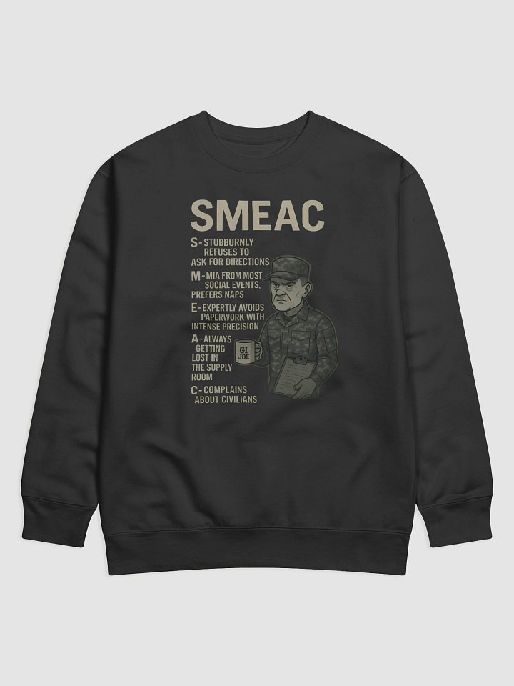 SMEAC Sweat Shirt product image (3)