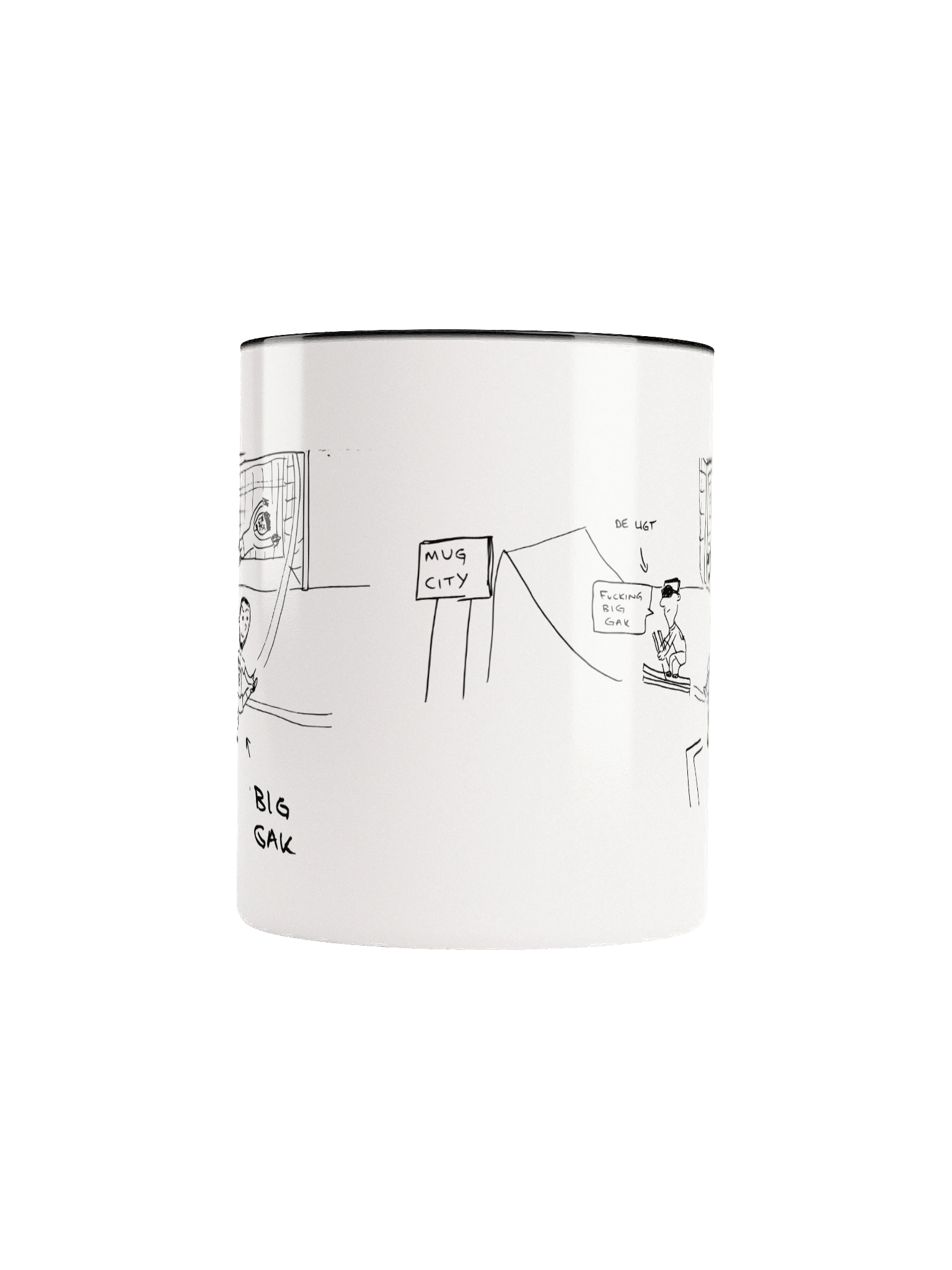 Next stop...Mug City (Big Gak) product image (19)