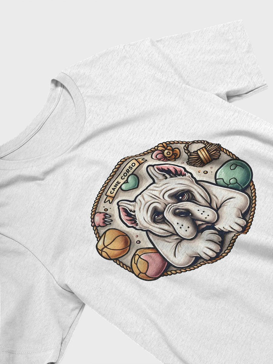 Rare White Cane Corso T-Shirt – Proud Dog Owner Apparel product image (23)