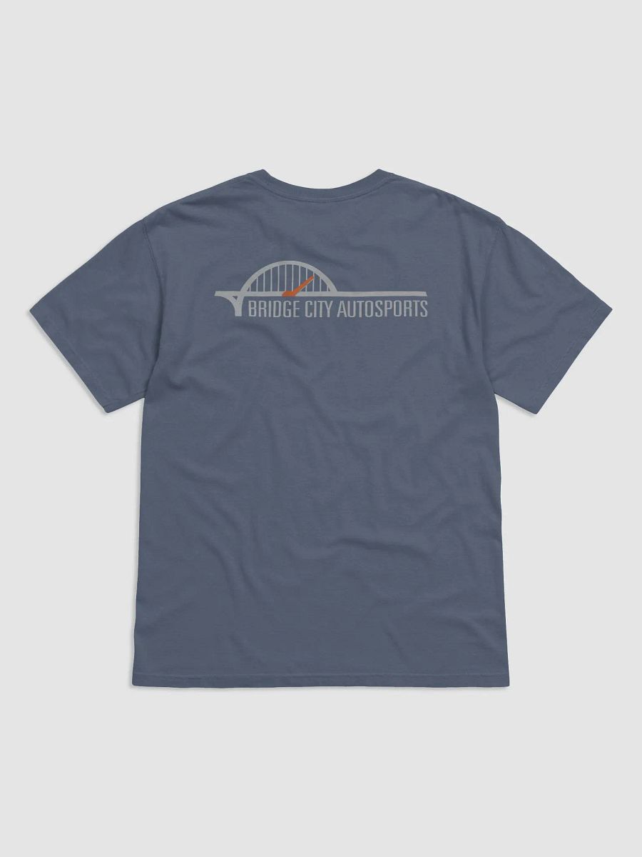 BCA Silver/Orange logo T-Shirt Comfort Colors Garment-Dyed Heavyweight T-Shirt product image (2)