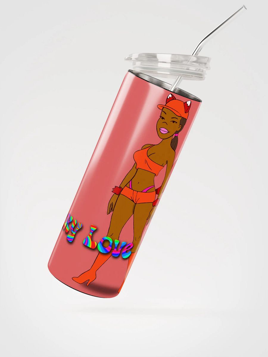 Foxxy Love Classic Stainless Tumbler + Straw product image (2)