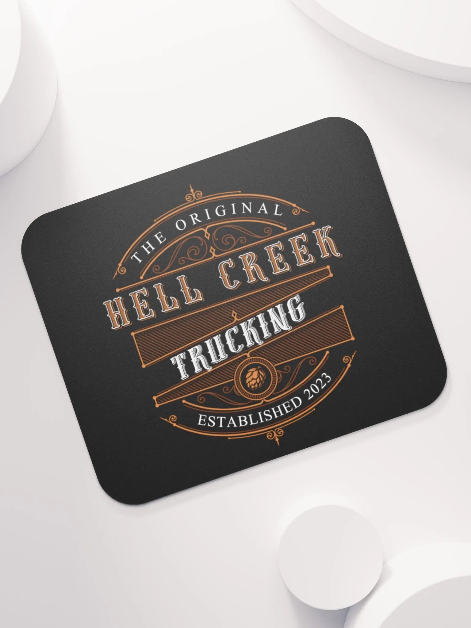 Hell Creek Trucking Mousepad product image (7)