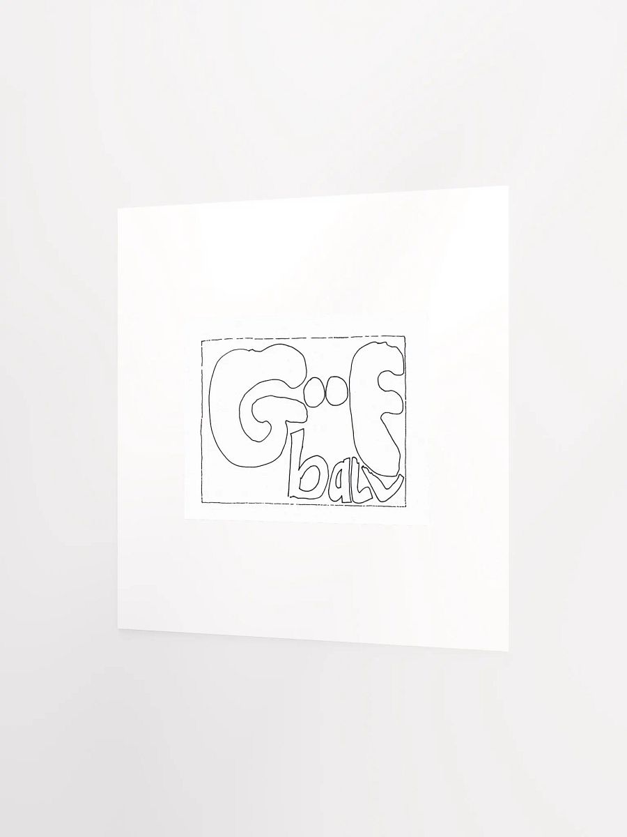 goofball panel card print product image (5)