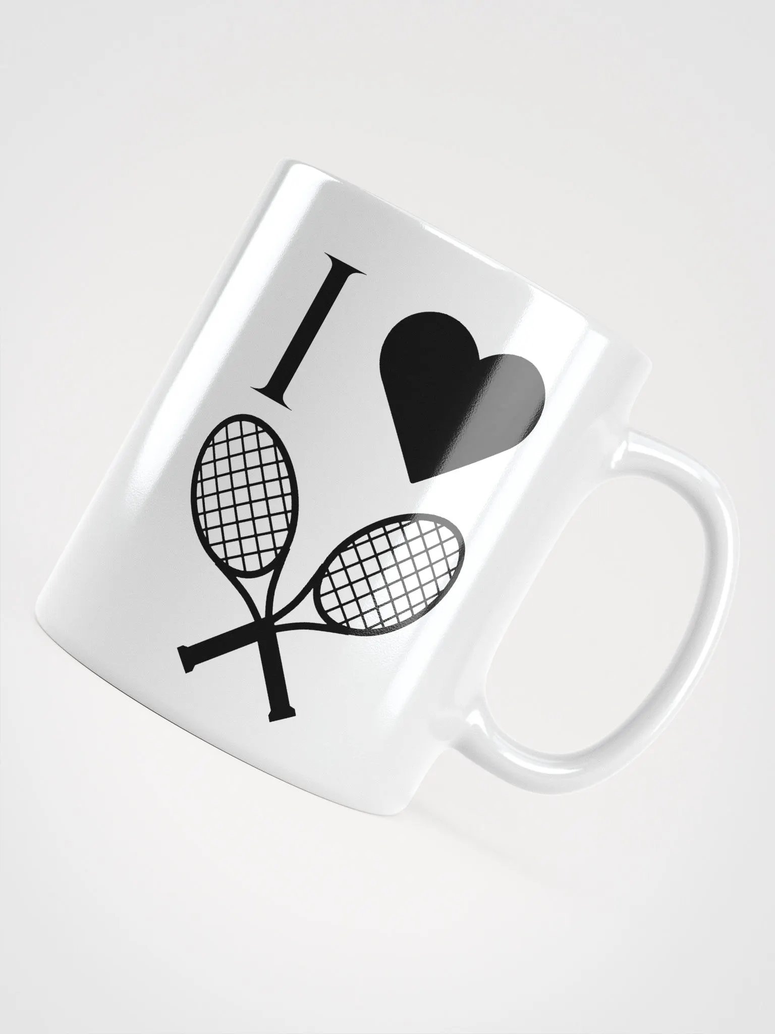 I ❤️ Tennis Mug product image (4)