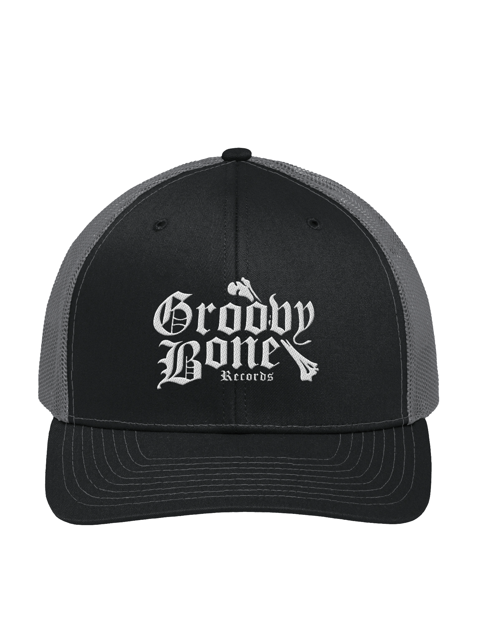 Groovy Bone Gothic AF Trucker Hat product image (1)