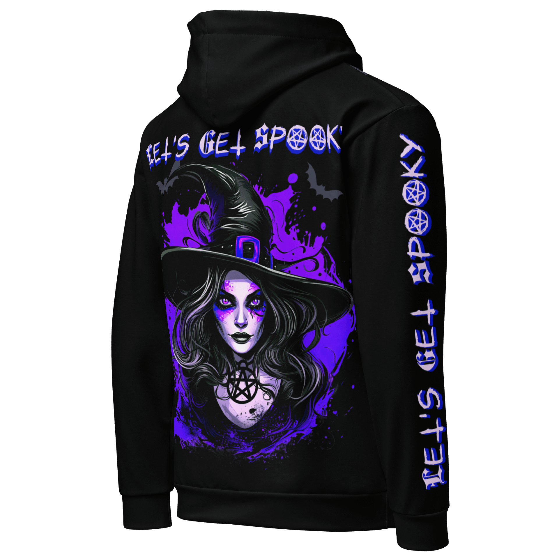 let's get spooky unisex hoodie product image (5)