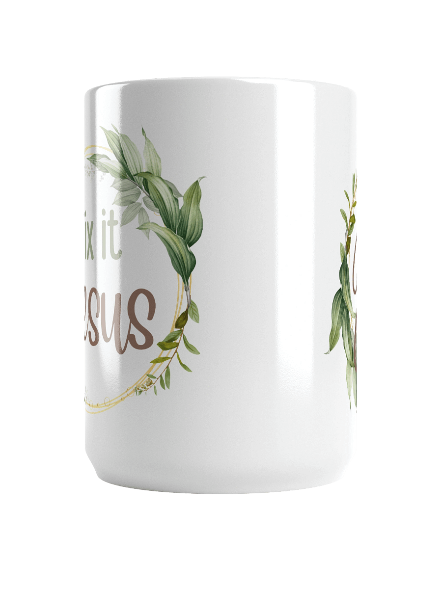 Fix It Jesus Mug product image (5)