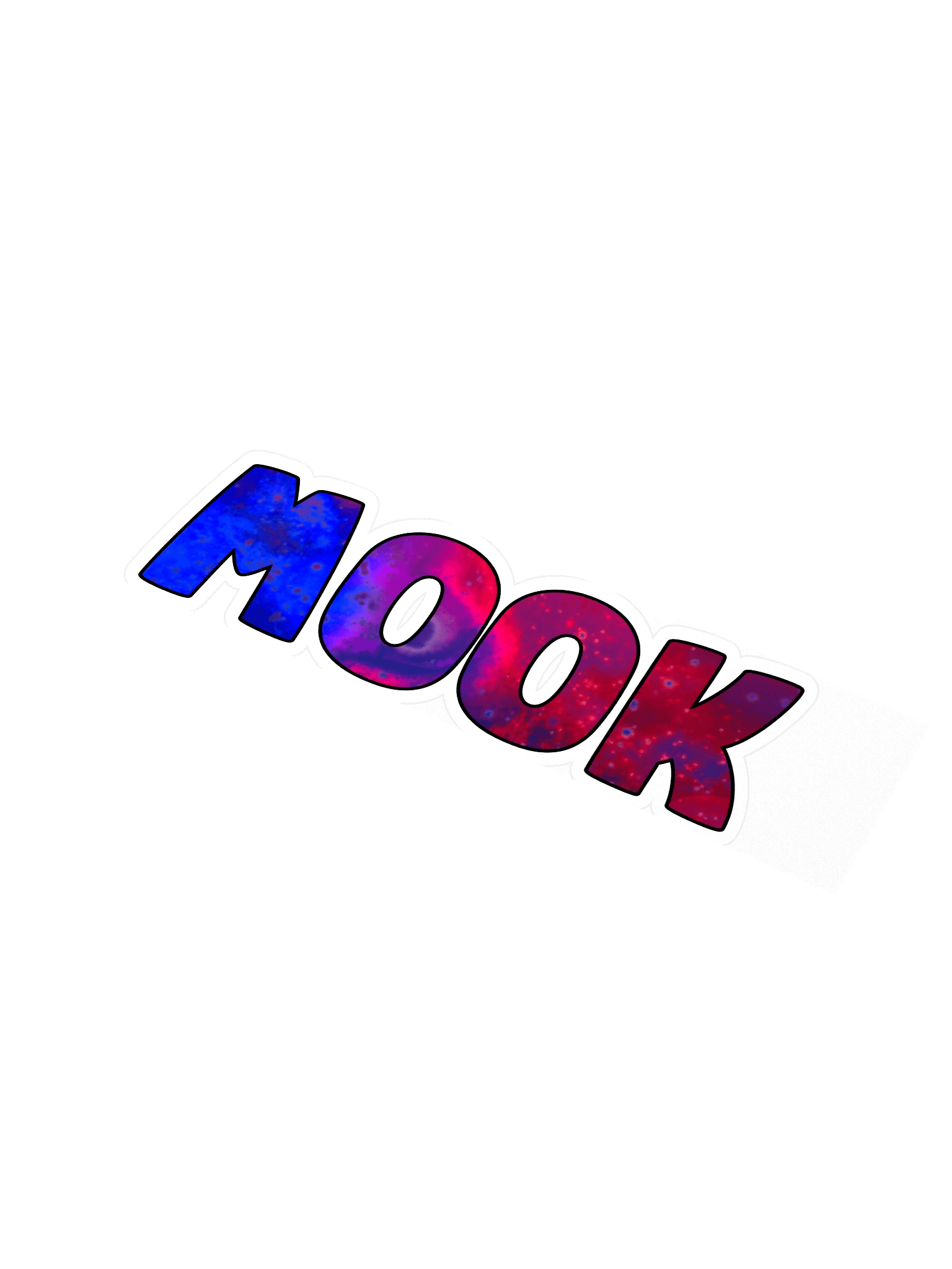 Mook - Sticker product image (1)