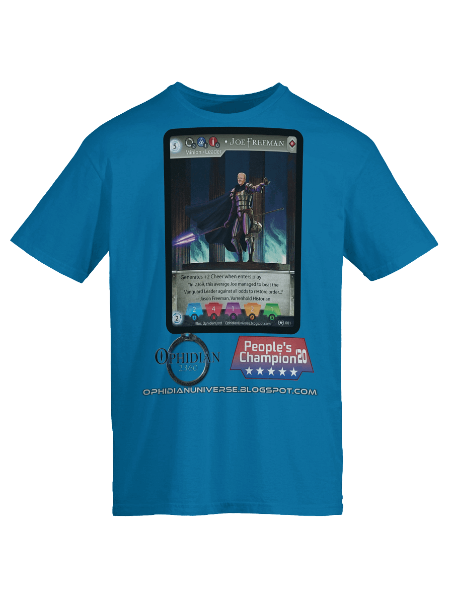 Joe Freeman People's Champion '20 T-Shirt product image (5)