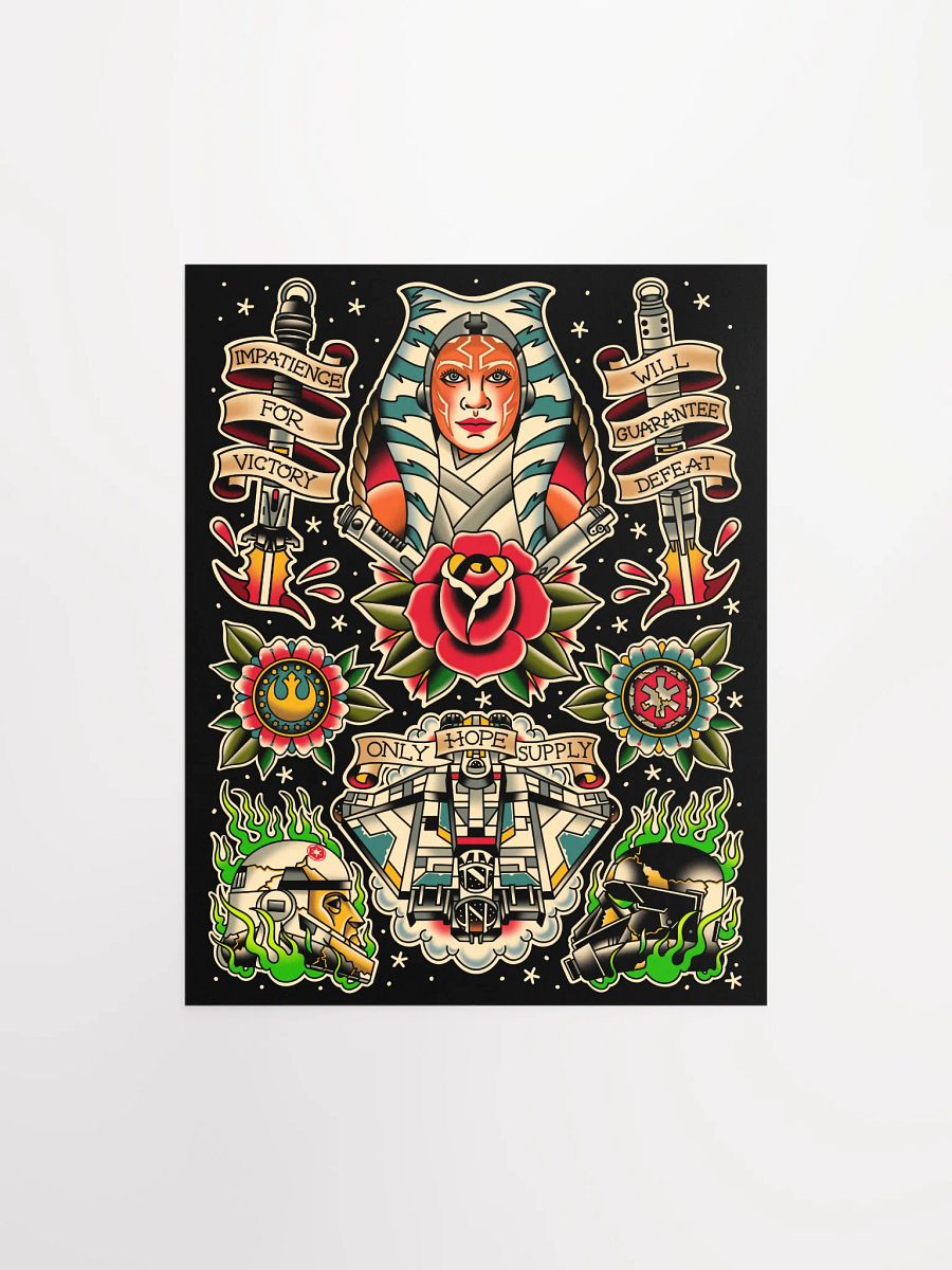 Ahsoka Flash - Print product image (1)