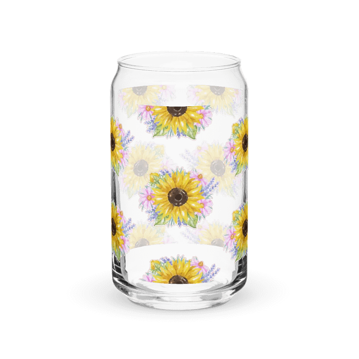 Sunflower Serenade Glass product image (2)