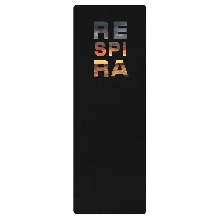 RE SPI RA.. BREATHE ! Sunset Yoga Mat product image (2)
