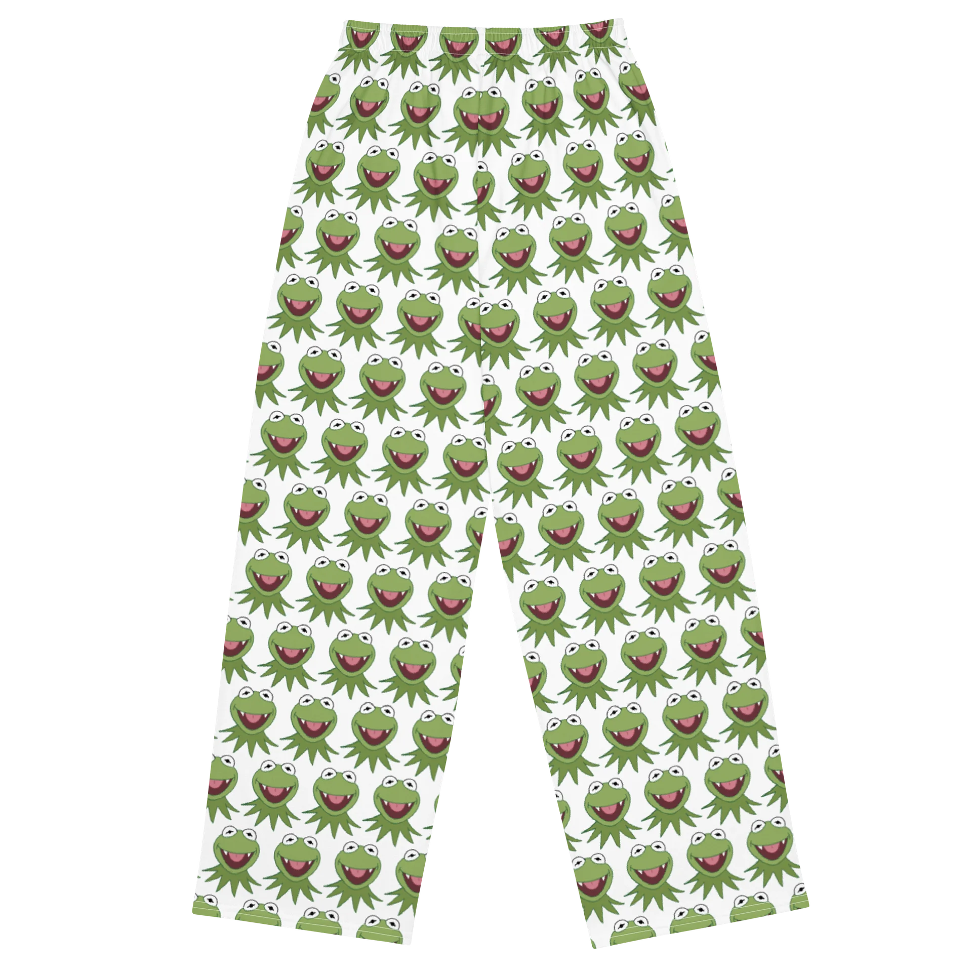 Vampire Kermit Cozy Chic Wide-Leg Pants product image (2)