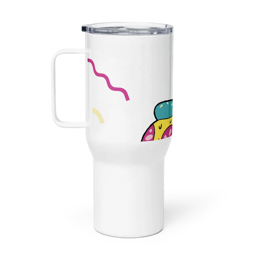 PIZZA x PARTY travel mug product image (1)