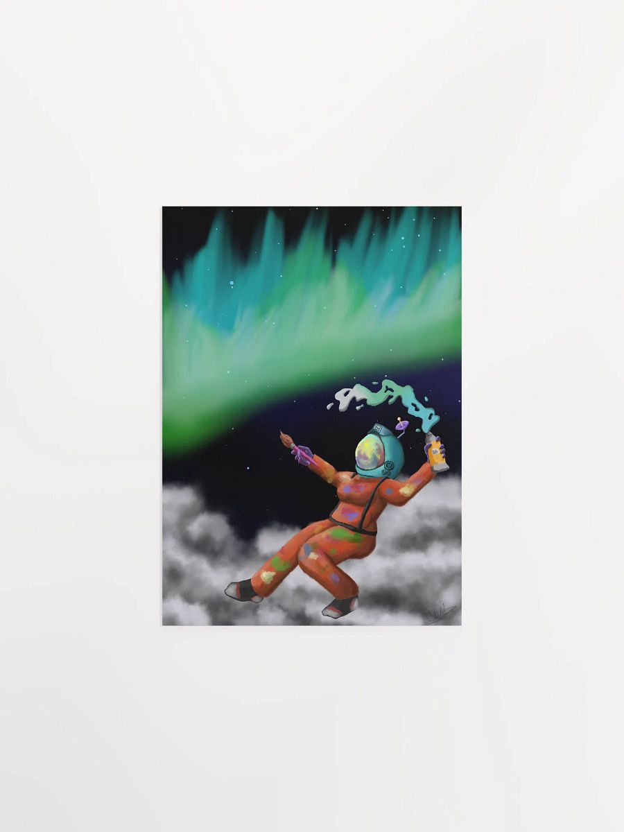Cosmic Artistry Poster product image (3)