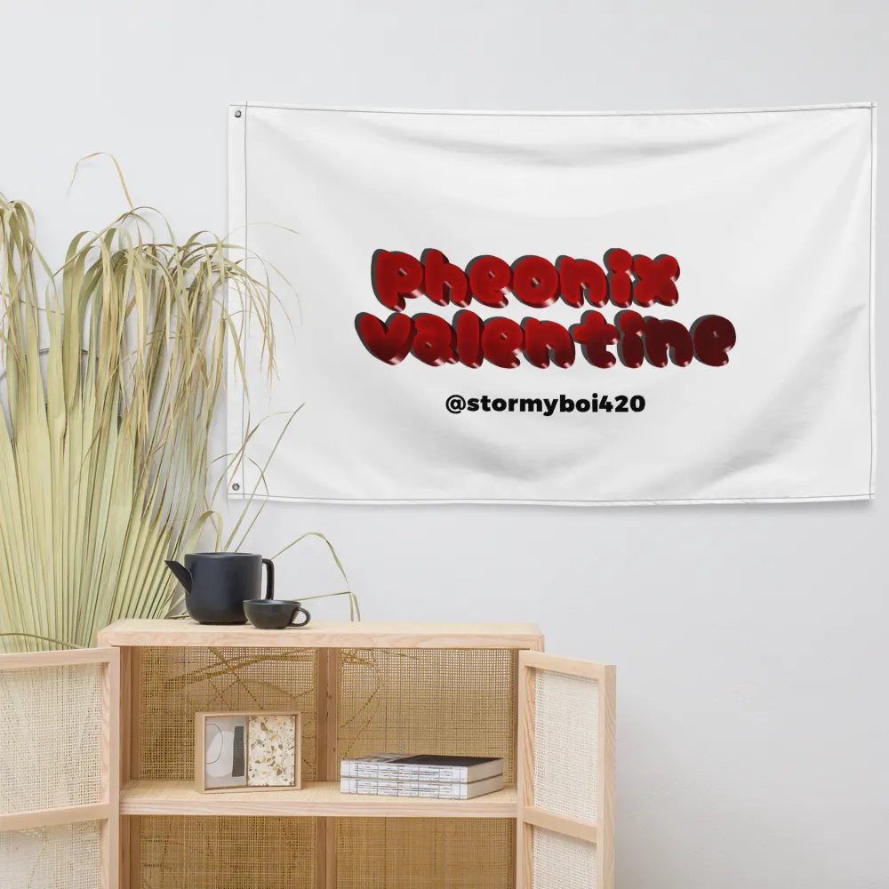 Phoenix Valentine Flag product image (7)