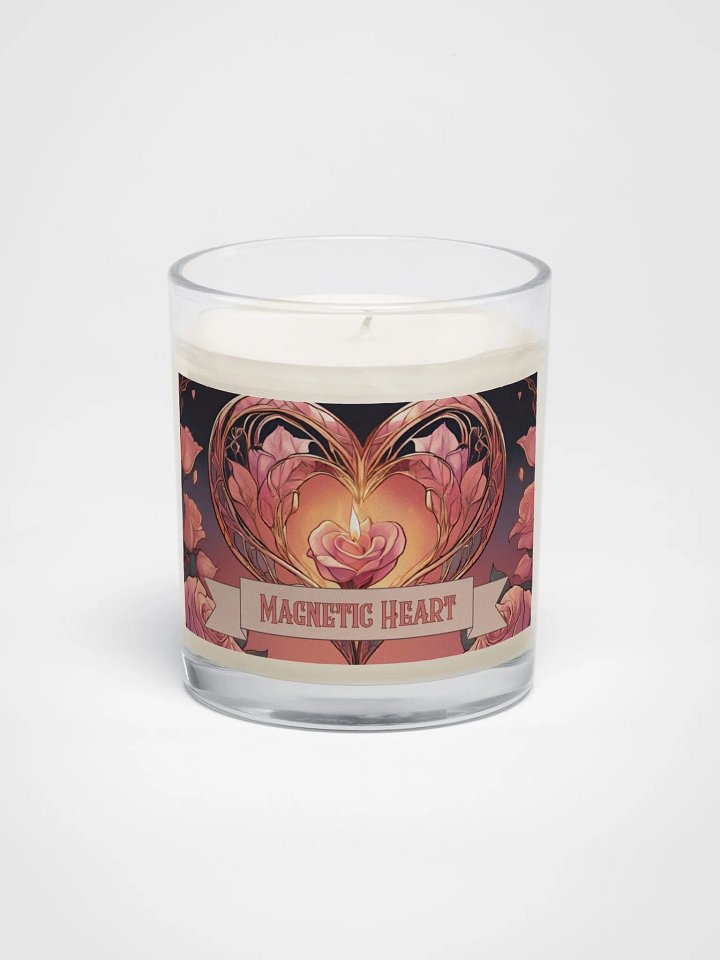 Magnetic Heart Spell Candle product image (1)