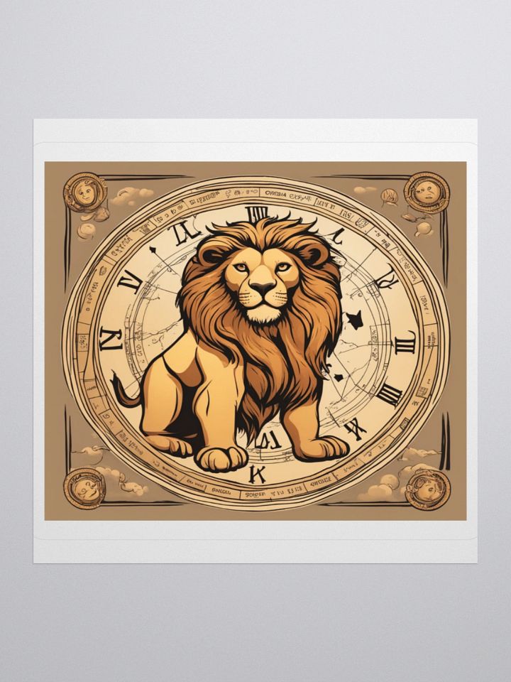 Leo: Time of the Lion Sticker product image (2)
