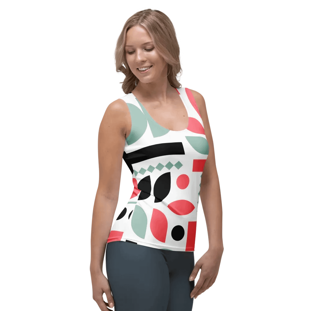 Geometric Fusion Women's Tank Top product image (4)