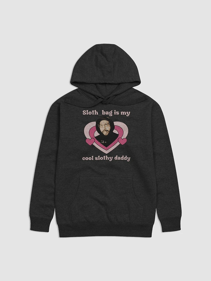 Sloth_Daddy Hoodie product image (4)