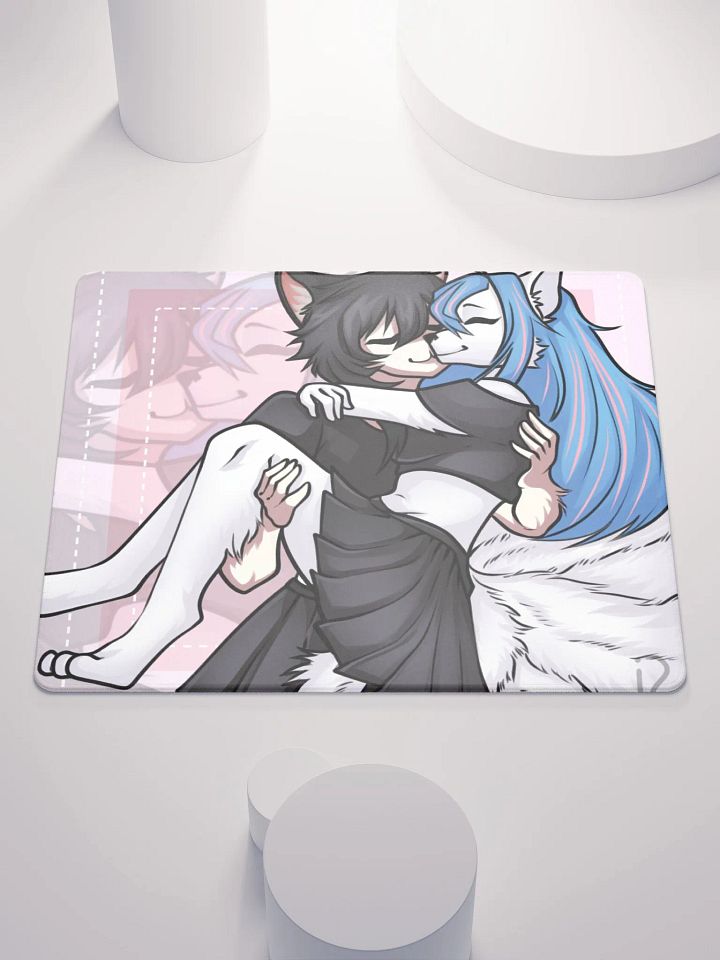 Valentines Couple Gaming Mousepad product image (1)
