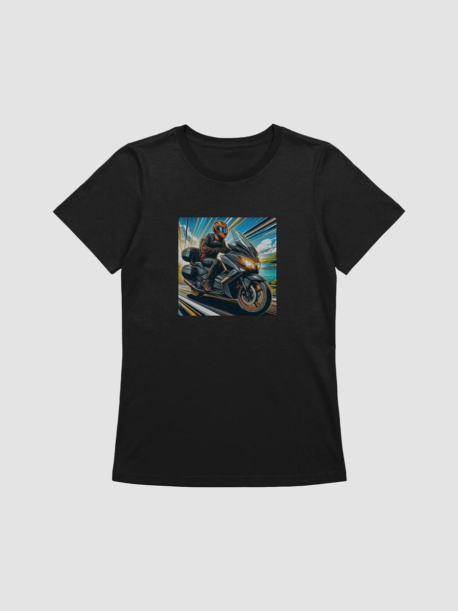 Ride the Adventure Women's Relaxed-fit T-Shirt product image (1)
