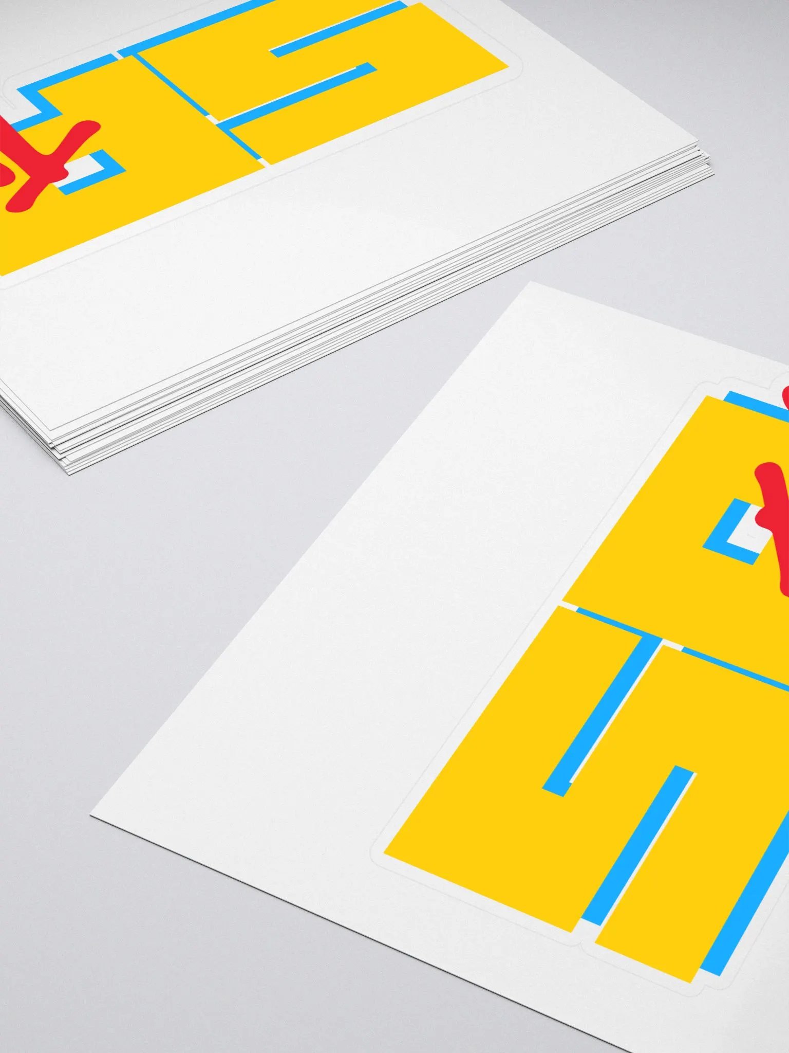 SPTV Kiss Cut Stickers product image (4)