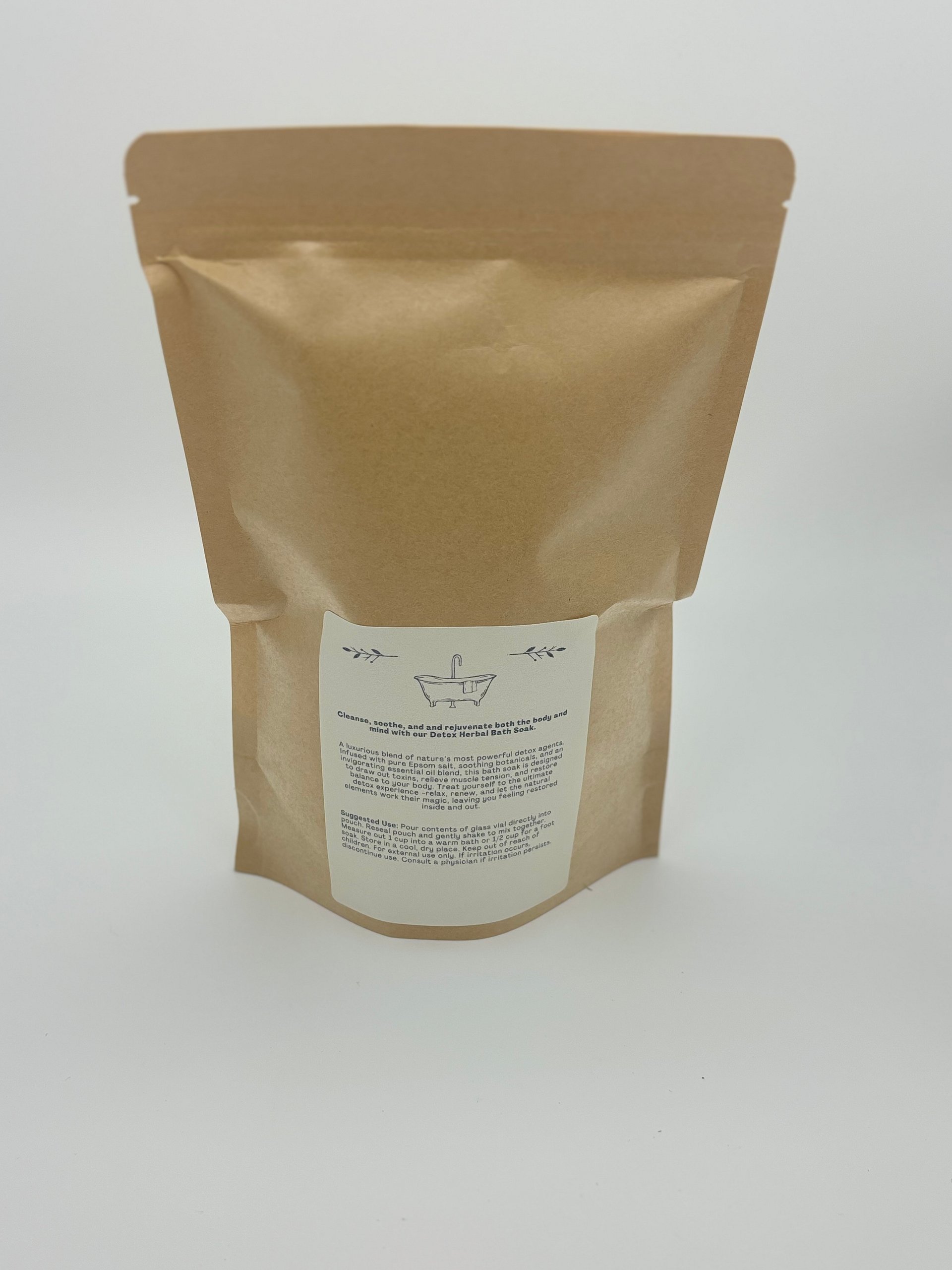 Detox Herbal Bath Soak product image (2)