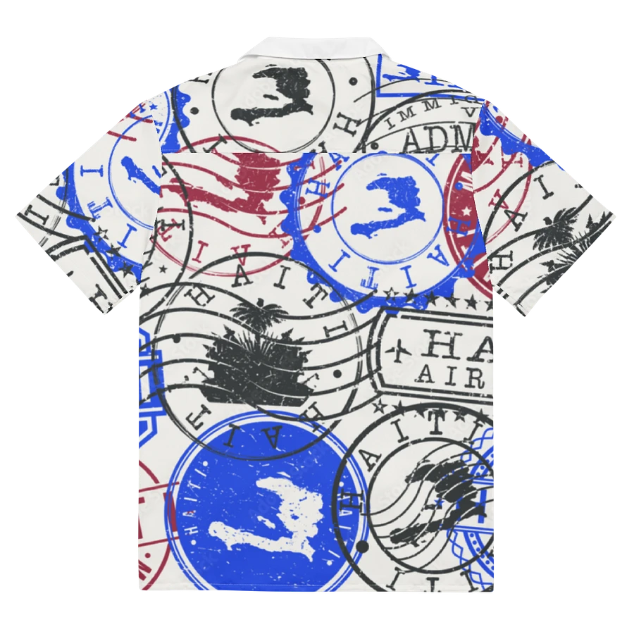 Haitian Heritage Stamp Shirt product image (11)