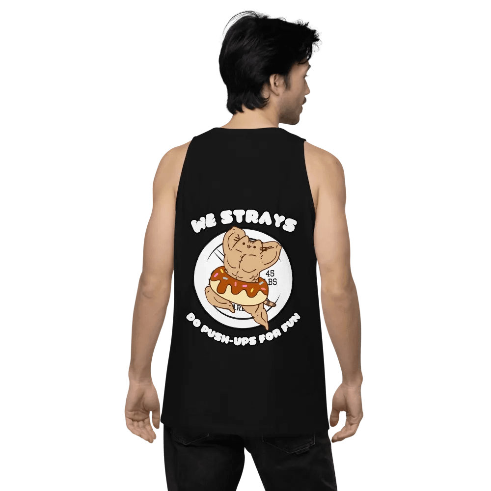Buff Cat Tank Top product image (6)