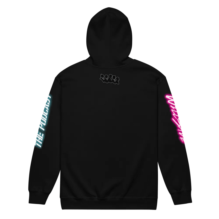 Will Save the Podcast Zip Hoodie product image (11)