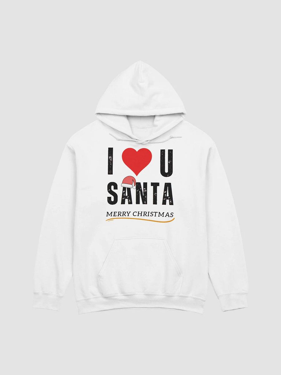 I love Santa Gildan Classic Hoodie product image (43)