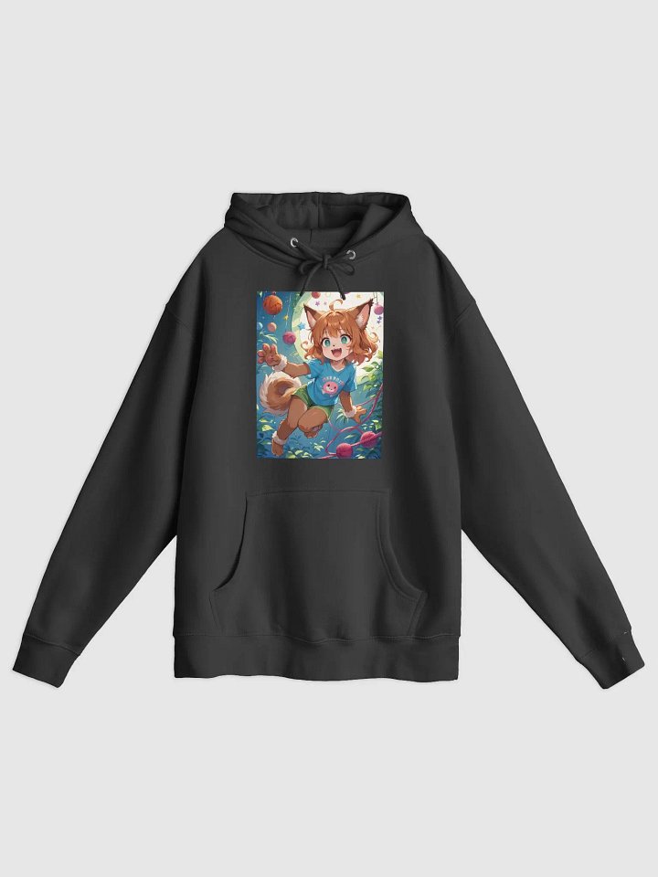 Animated Cat Girl Hoodie product image (7)