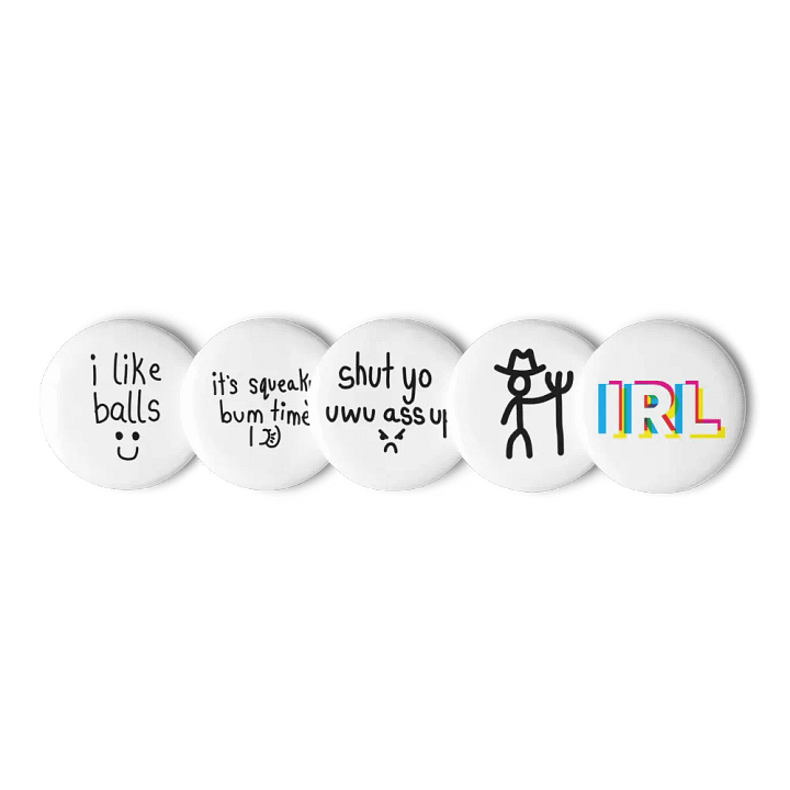 The Quote Collection [#1] Badges product image (1)