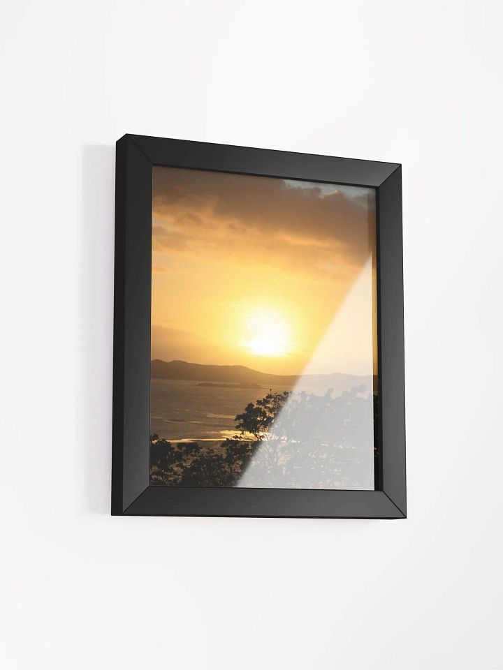 Sunset | Framed product image (3)