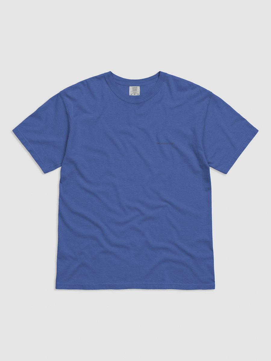 The Weekly Chai Vibes Tee -Blue product image (1)