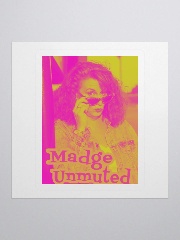 Madge Unmuted Stickers product image (3)