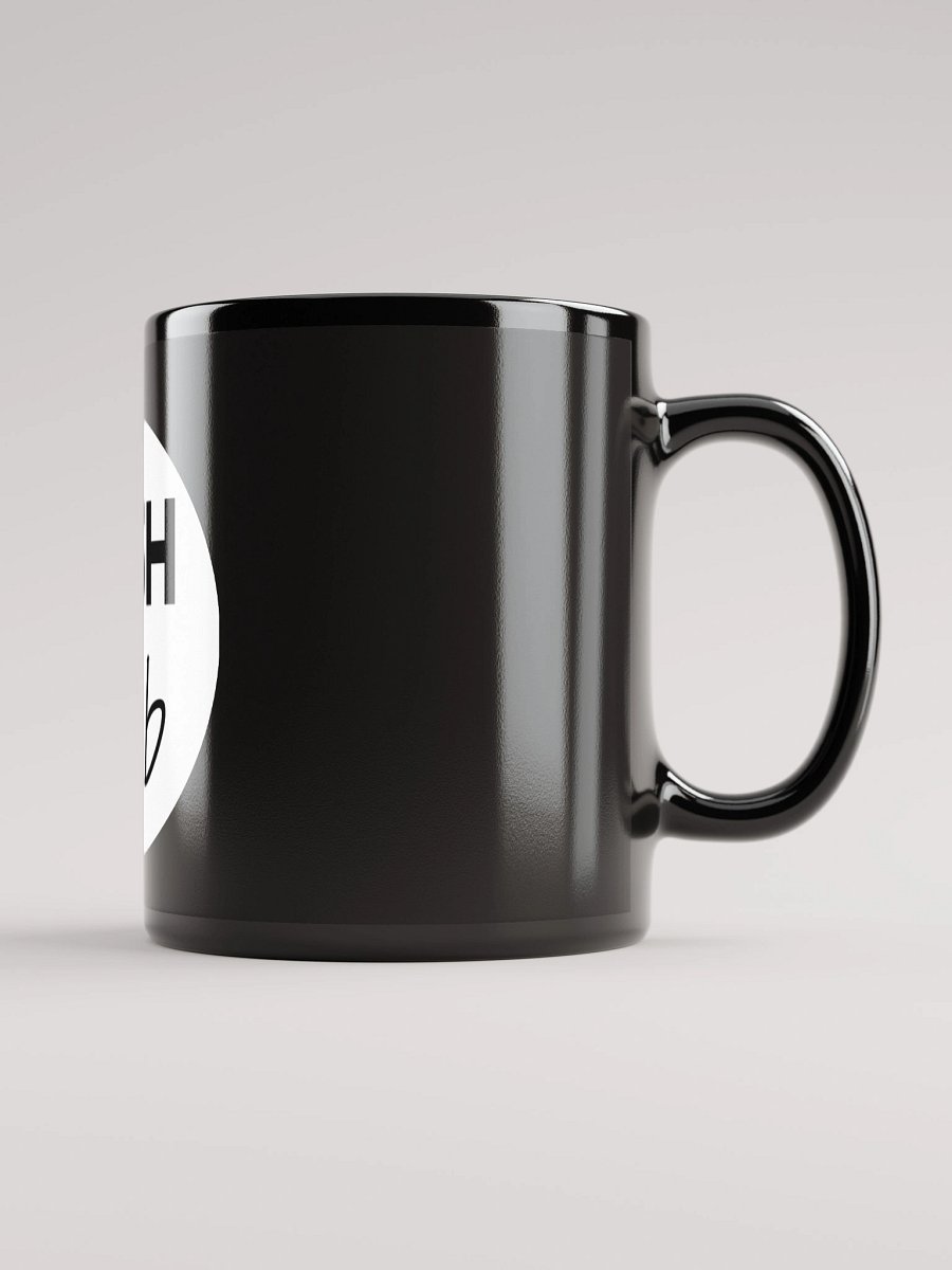 HSH-lab - Black Glossy Mug product image (2)