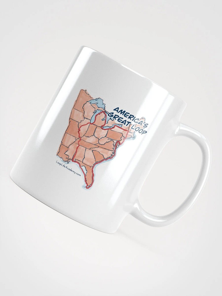 America's Great Loop Map Mug product image (11)