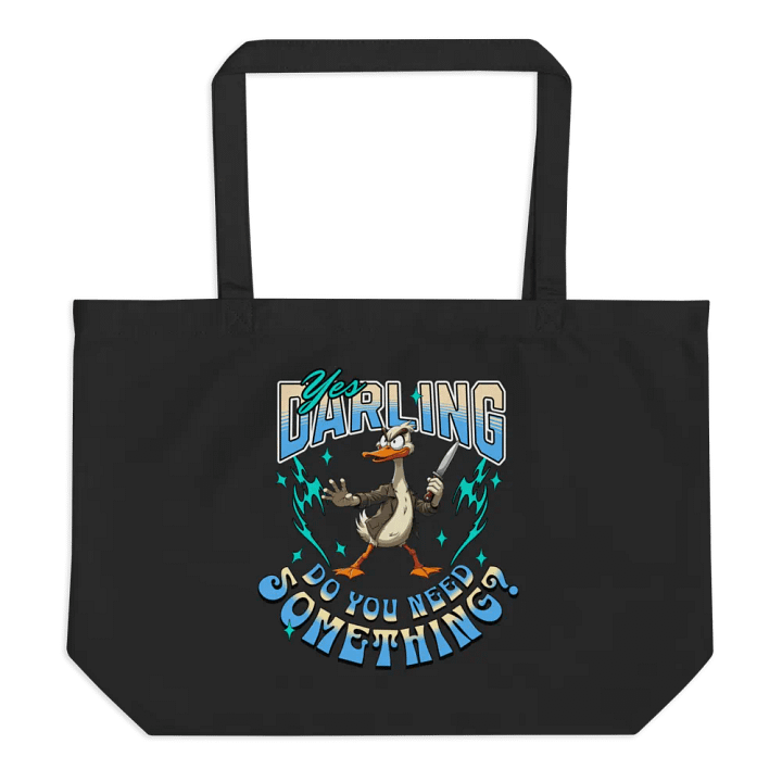 Yes Darling Do You Need Something Assertive Eco Tote product image (1)