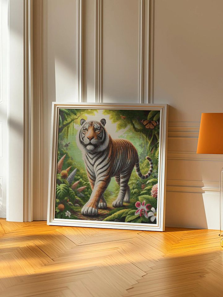 Tiger in the Jungle product image (2)