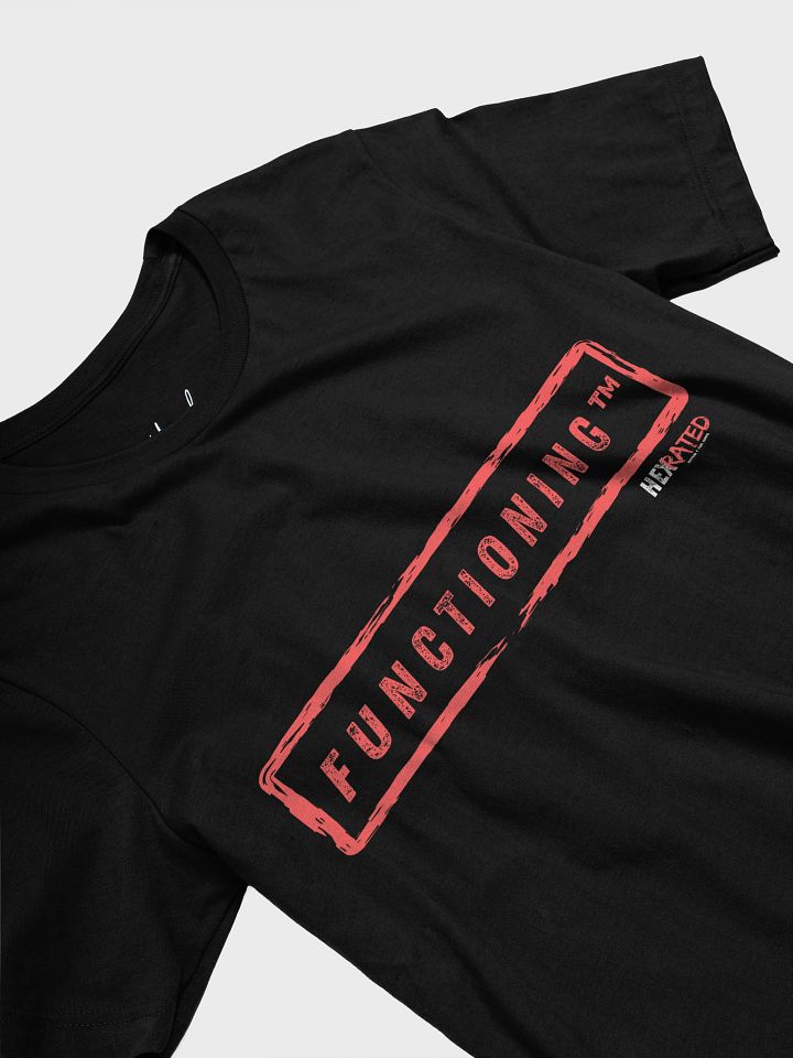 Functioning™ T-Shirt product image (1)
