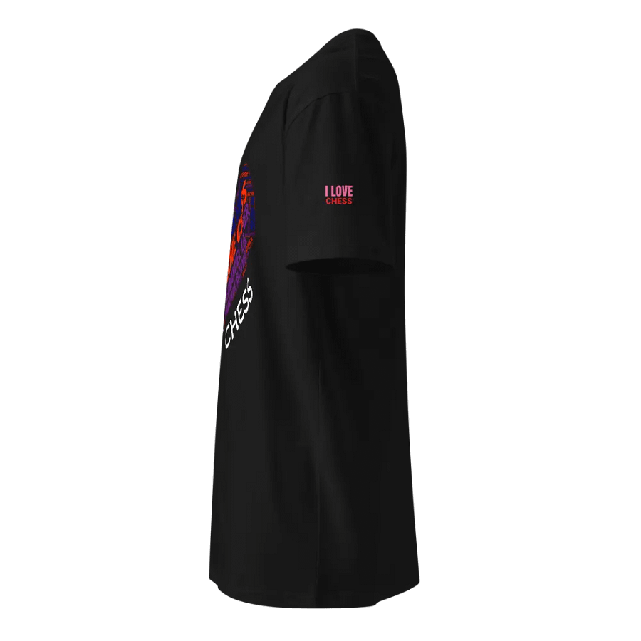 I Love Chess T-Shirt product image (12)