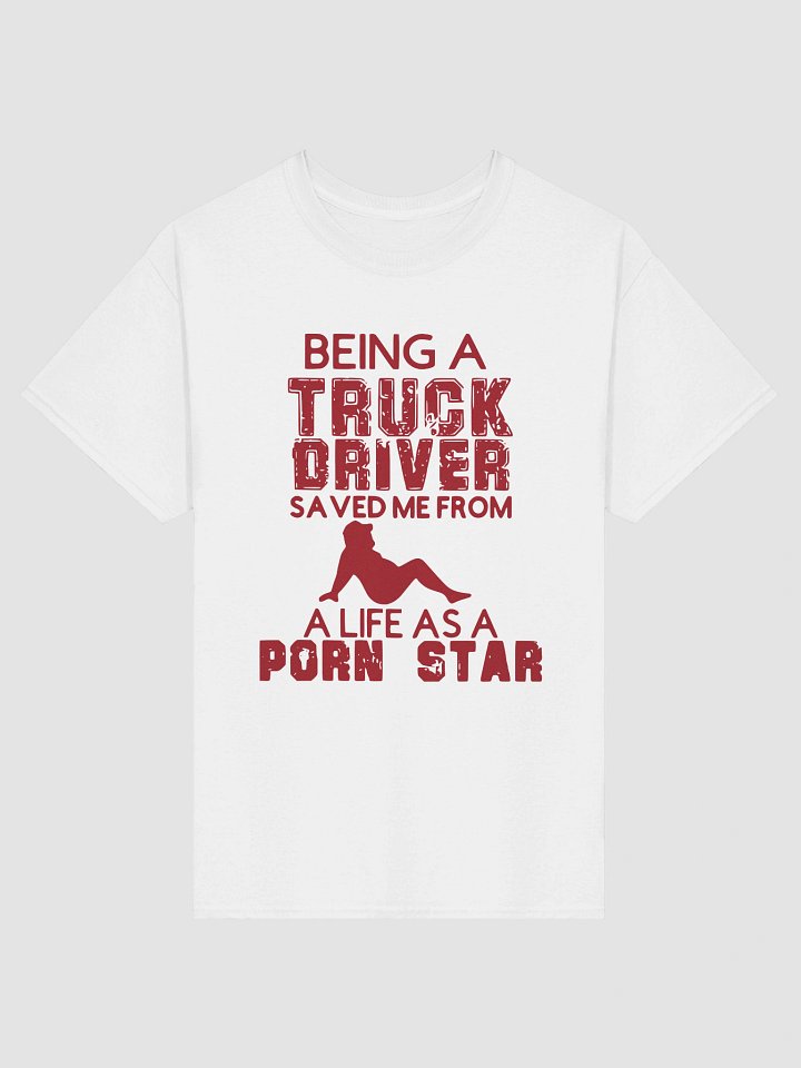 Being a truck driver saved me product image (97)
