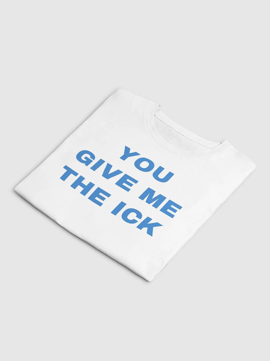 YOU GIVE ME THE ICK Crop Top product image (5)