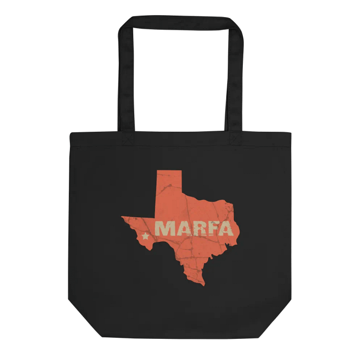Marfa, Texas Canvas Tote product image (1)