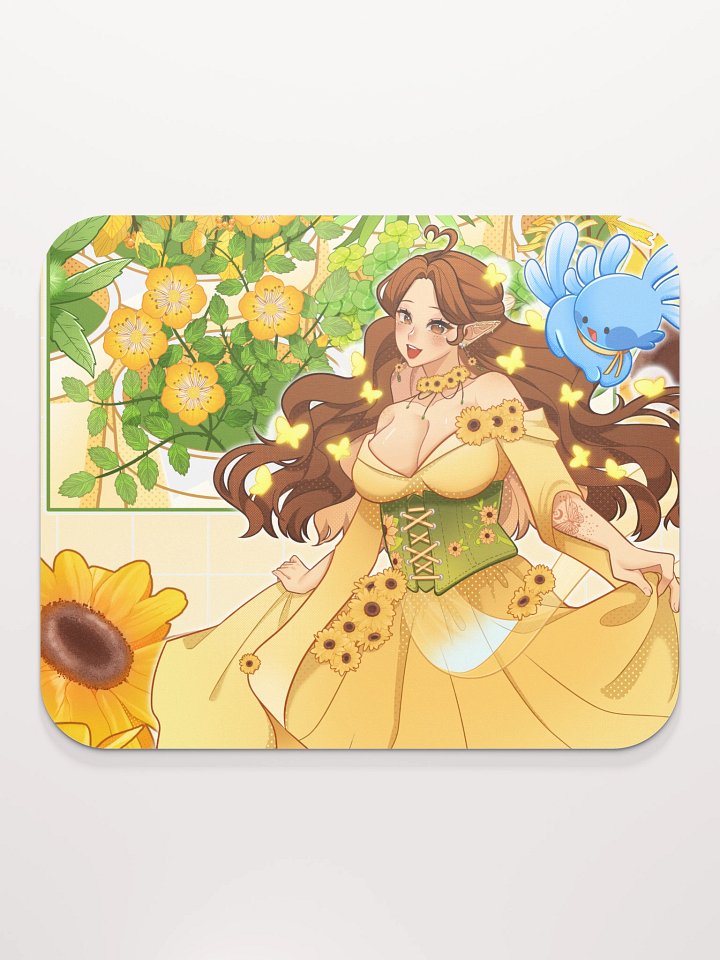 AzureBay Flower Mouse Pad product image (2)