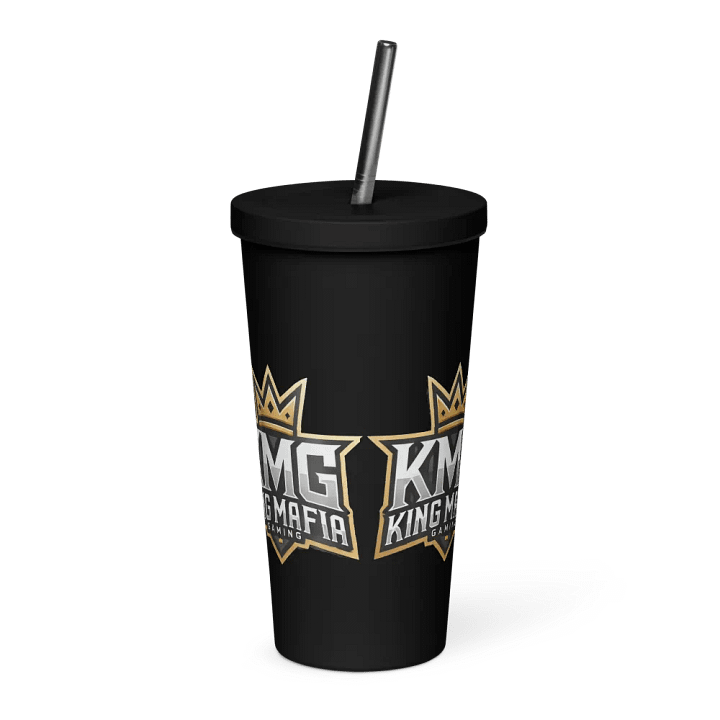 KingMafiaGaming Insulated Tumbler – Sip Like a Champion! product image (6)