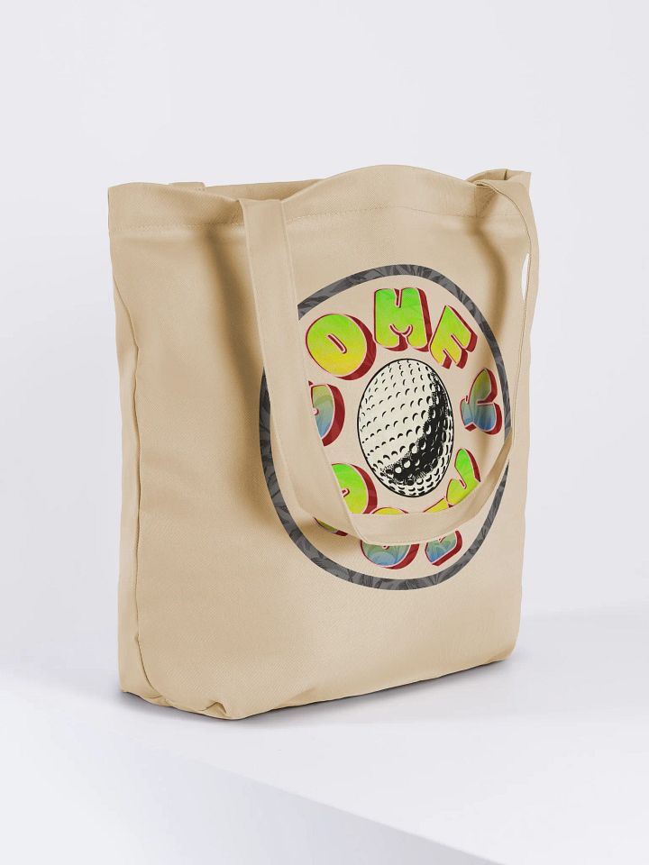 Comfy Cozy Golf Vibrant Chic Tote Bag product image (4)